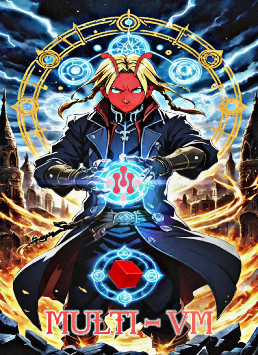 7blue | Arichain (@7blue_arichain) on Twitter photo ⚡ "One chain. Multiple powers."
MULTI-VM isn’t just a feature, it’s a new era of execution.
Choose your language, run your code, and let the chain adapt to you. 🔥🔗
<a href="/Ari_Michelle9/">Michelle 🟥ㅣArichain</a> <a href="/haeriweb3/">Haeri💫 🟥ㅣArichain</a>
<a href="/Mrjepec/">itusudah 🟥 | Arichain</a>
#Arichain #MultiVM #Web3Builders #fanart ⚡ "One chain. Multiple powers."
MULTI-VM isn’t just a feature, it’s a new era of execution.
Choose your language, run your code, and let the chain adapt to you. 🔥🔗
<a href="/Ari_Michelle9/">Michelle 🟥ㅣArichain</a> <a href="/haeriweb3/">Haeri💫 🟥ㅣArichain</a>
<a href="/Mrjepec/">itusudah 🟥 | Arichain</a>
#Arichain #MultiVM #Web3Builders #fanart