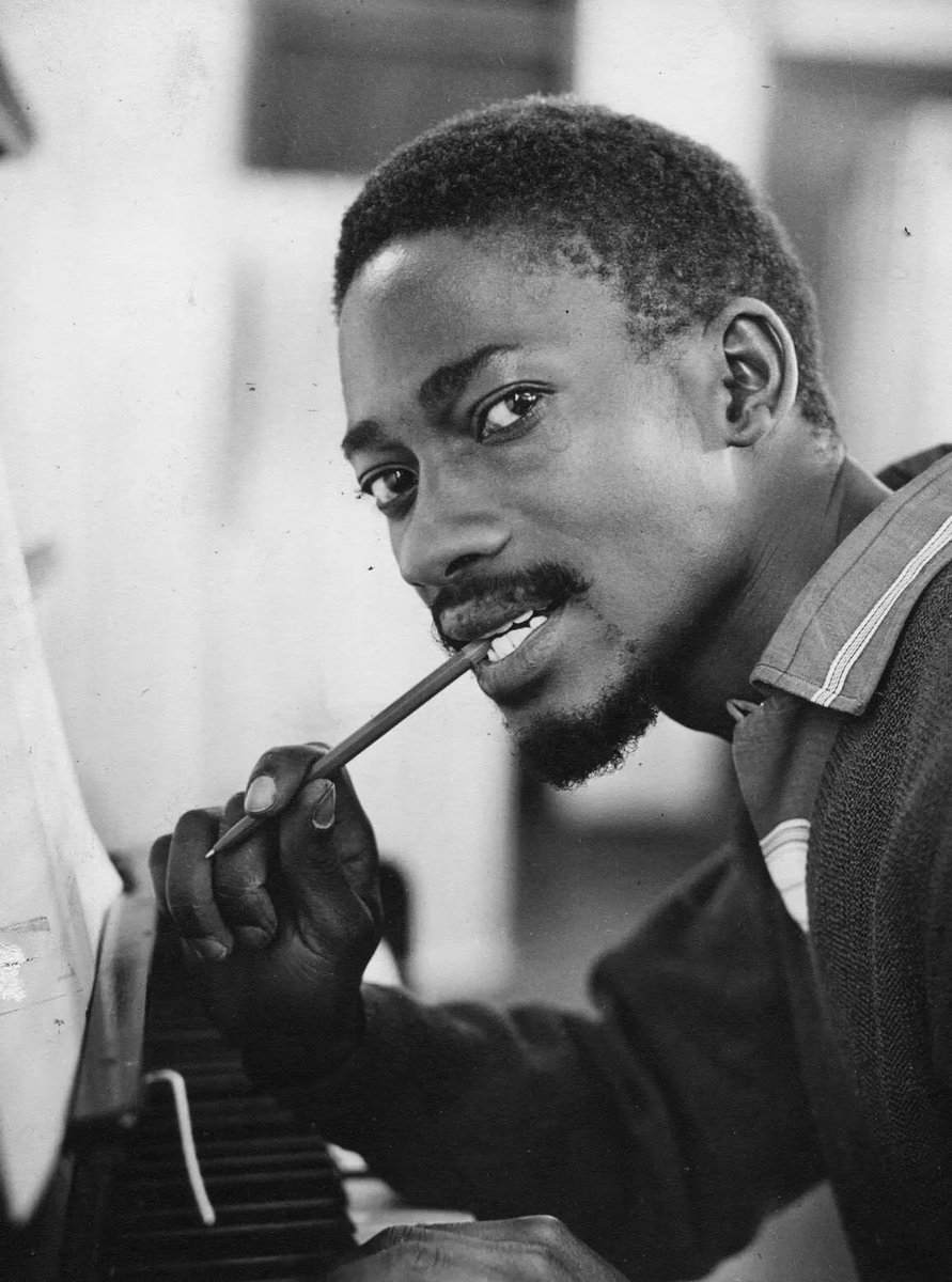 HistorySAZAR's tweet image. Gideon Nxumalo (1929-1970)