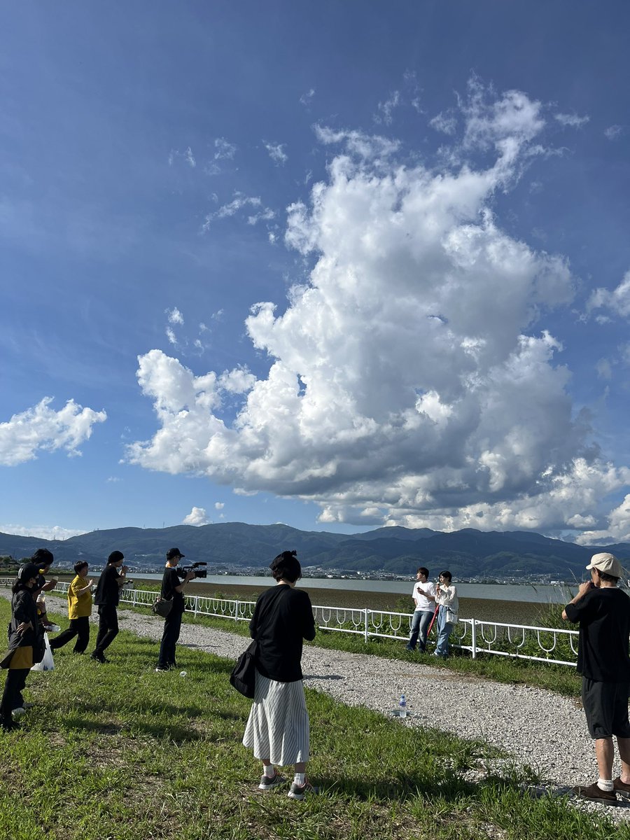 昨日は幽霊インタビューエキストラでした。完成が楽しみです。撮影頑張ってください！

#幽霊インタビュー
<a href="/ghost_interview/">映画 幽霊インタビュー【公式】2026年 春 劇場公開予定</a>