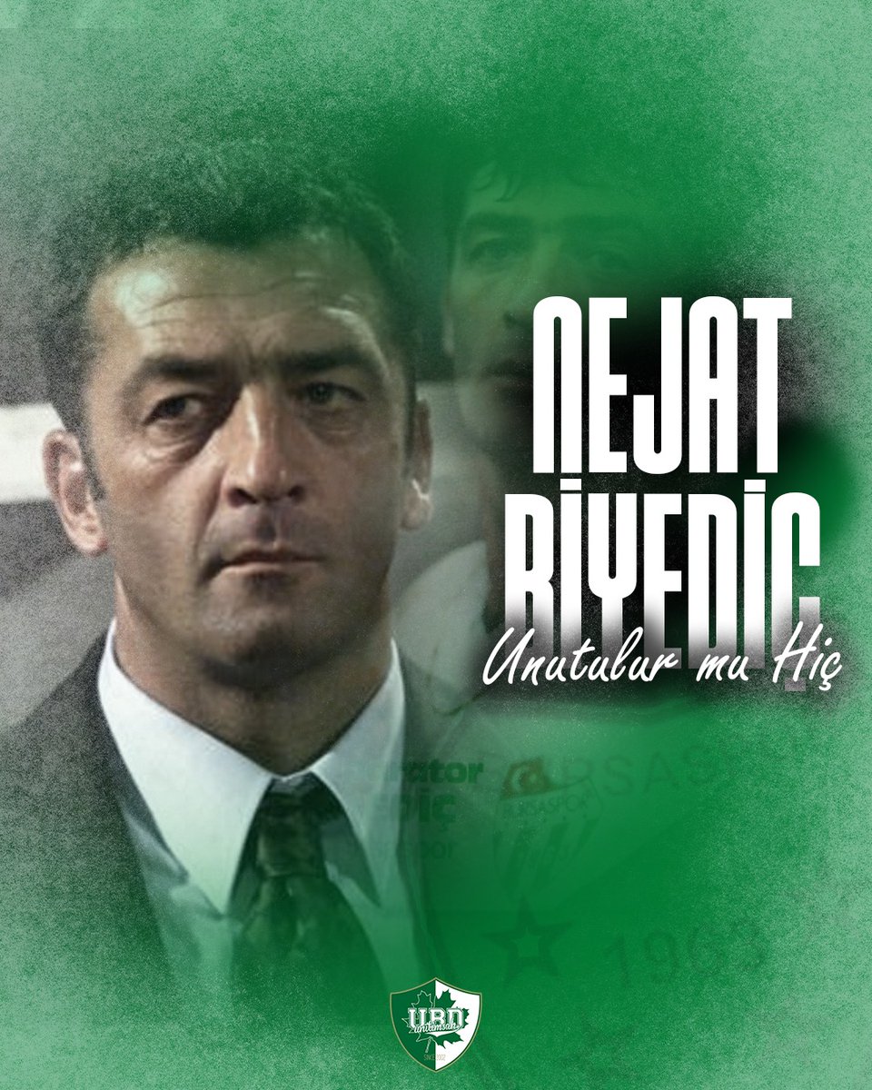 Kulübümüzün efsane isimlerinden İmparator Nejat Biyediç'i aramızdan ayrılışının 14. yılında saygı, sevgi ve özlemle anıyoruz.