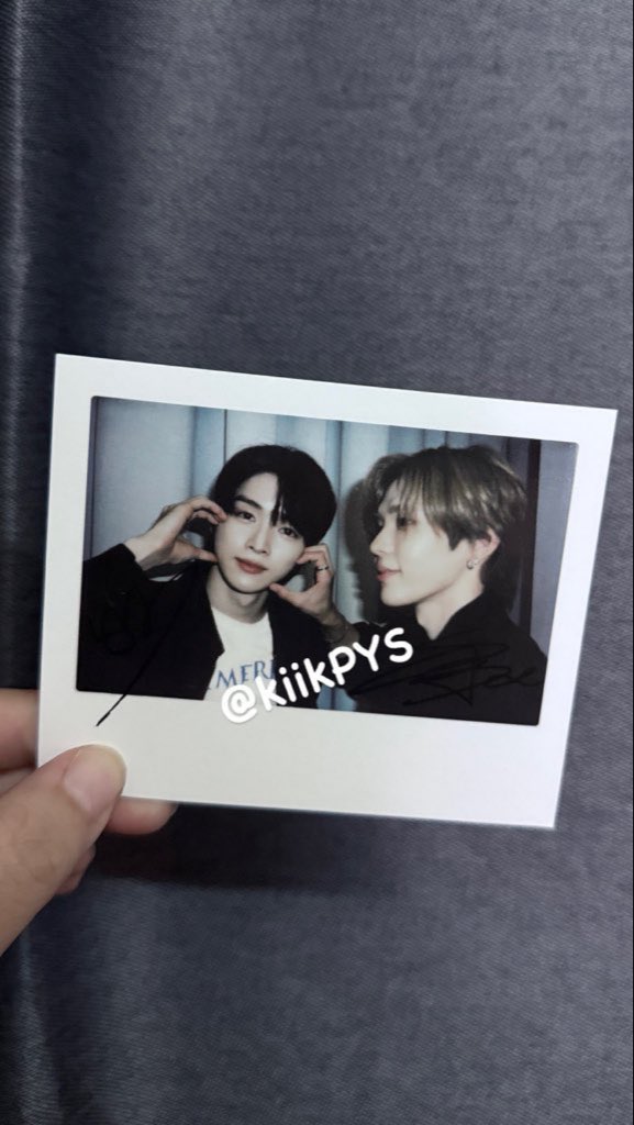 FINALLLYY GOTTA SEE THIS SUNGTARO POLAROID BLESSED 🥹🙏🏼