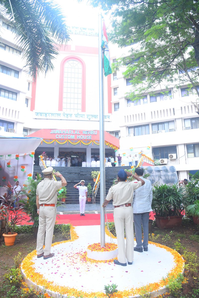 Nhava Sheva Customs tweet media