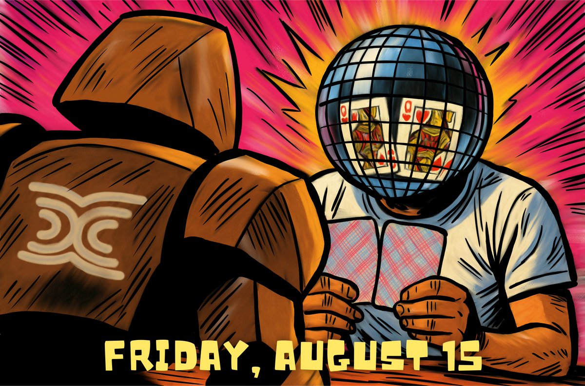 Seismic poker night is coming up!

Don't forget to register 2 hours before the start of the tournament.
⬇️⬇️⬇️
discord.com/channels/13437…

<a href="/SeismicSys/">Seismic</a> <a href="/lyronctk/">Lyron</a> <a href="/NoxxW3/">Noxx</a> <a href="/xealistt/">Xealist</a> <a href="/tomjke/"></a> <a href="/ElijahCrypted/">DeFi.NinJa | Elijah (❖,❖) 🧙🏻</a> <a href="/buracer2024/">Burhan (꧁IP꧂)</a>