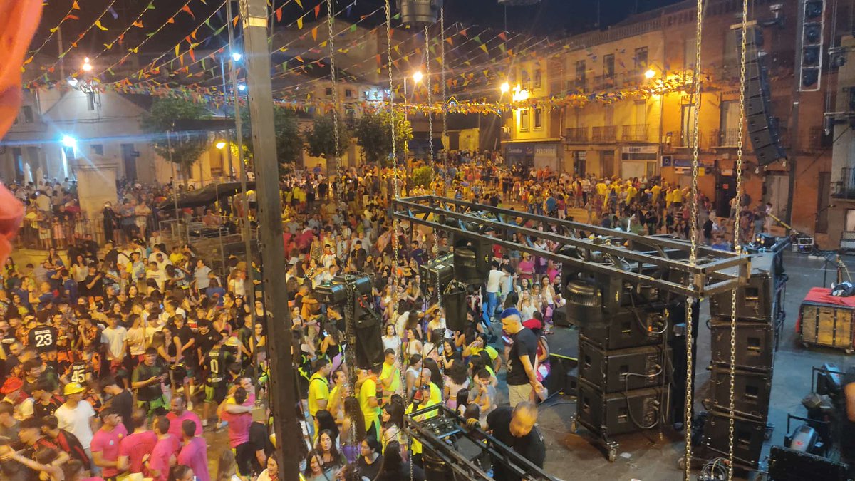 Comienzan las fiestas del #VilorioSierte en honor a Nuestra Señora de la Asunción y San Roque. 🎊