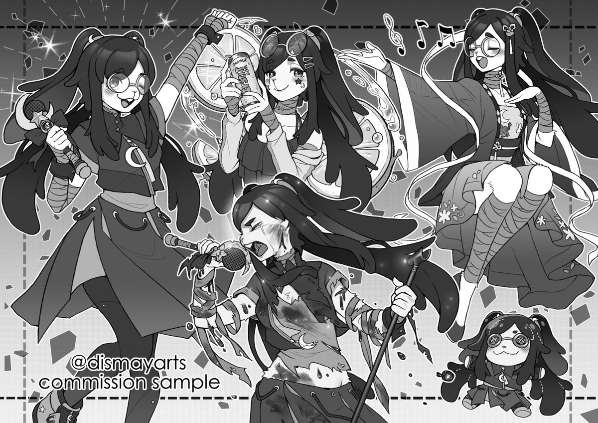 Surprise Me! Sketch Page for Jurawings 🐇
vgen.co/dismayarts
#Vgen #VGenCode