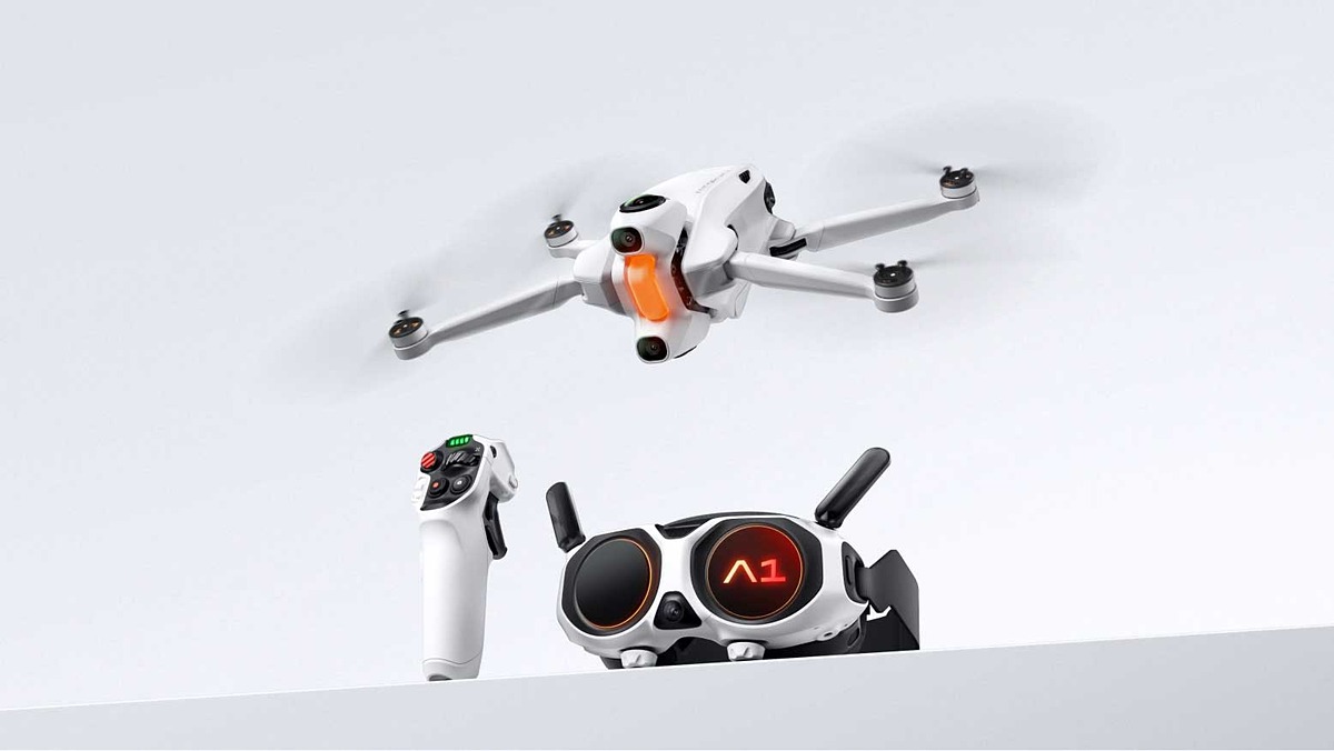 avwatch's tweet photo. Insta360、8Kで360度撮影できるドローンAntigravity「A1」。'26年1月発売 https://t.co/TWpoT98lPt #Insta360 #ドローン https://t.co/irLCYWFged