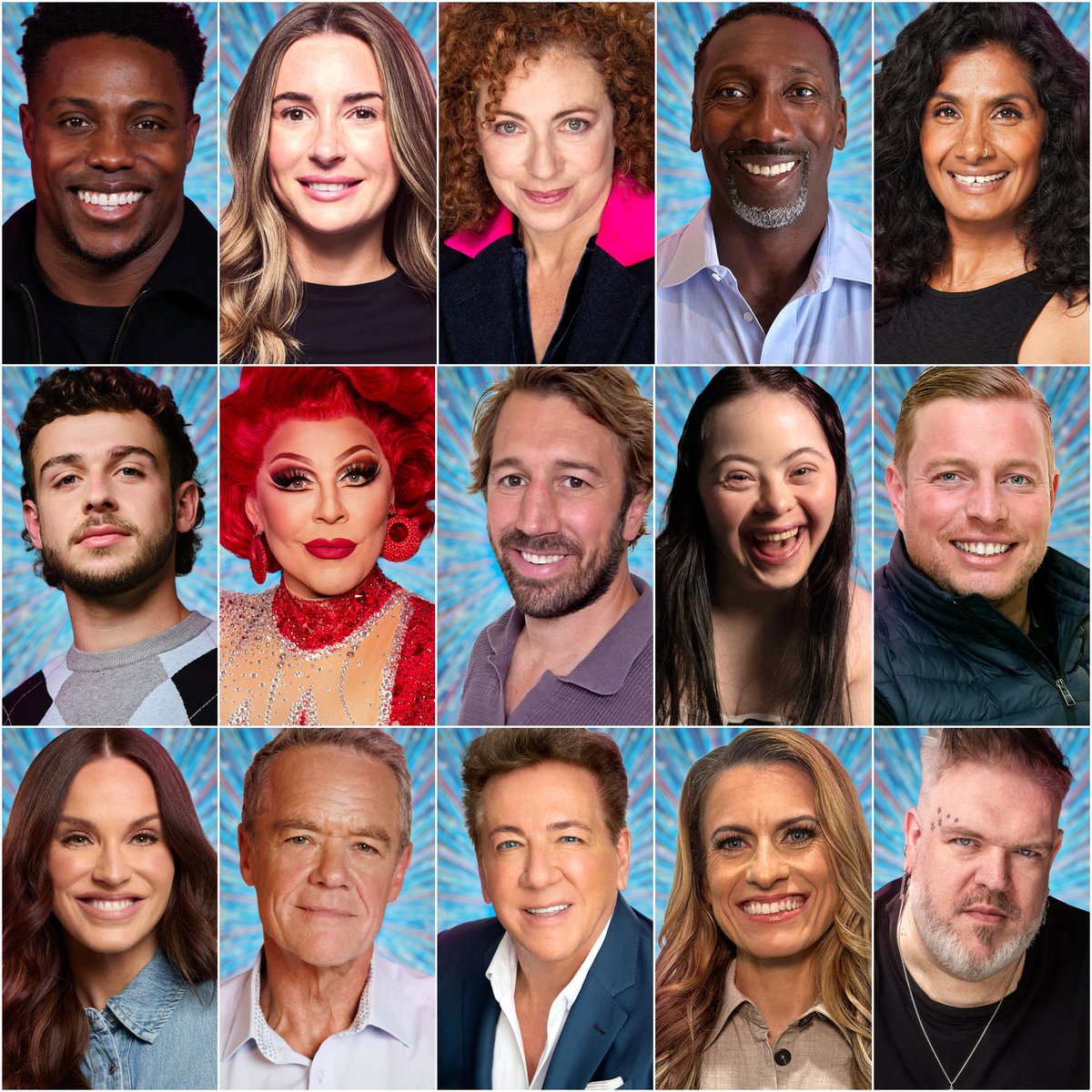 🪩 Here they are - your #Strictly 2025 stars!  

We'll see you in the ballroom on iPlayer and BBC One this autumn.  

More ➡️ bbc.in/41DinAl