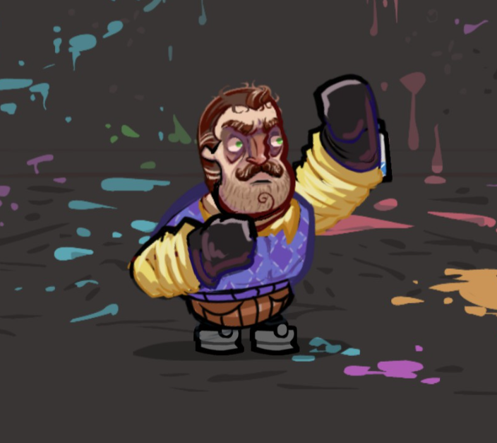 PunkShark_'s tweet photo. I did a thing! Publicly Available in replies
both incredibly goofy and downright ghoulish looking.

#castlecrashers https://t.co/vQsKrMHLrG