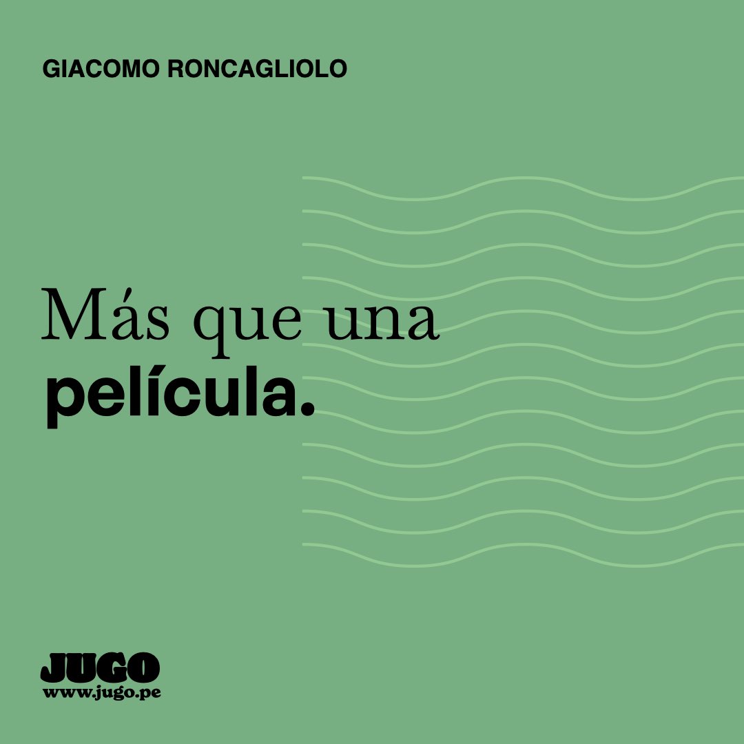 Jugo (@jugodecaigua) on Twitter photo 🎬 ¡Cuando el cine peruano hizo historia! 🌍 Un documental logró lo que nadie esperaba: ovación total y fronteras abiertas. ¿Cómo lo consiguió? Te lo cuenta <a href="/groncagliolo1/">giacomo.roncagliolo</a>.
🧃Clic aquí: tinyurl.com/5n74xpc3 🎬 ¡Cuando el cine peruano hizo historia! 🌍 Un documental logró lo que nadie esperaba: ovación total y fronteras abiertas. ¿Cómo lo consiguió? Te lo cuenta <a href="/groncagliolo1/">giacomo.roncagliolo</a>.
🧃Clic aquí: tinyurl.com/5n74xpc3