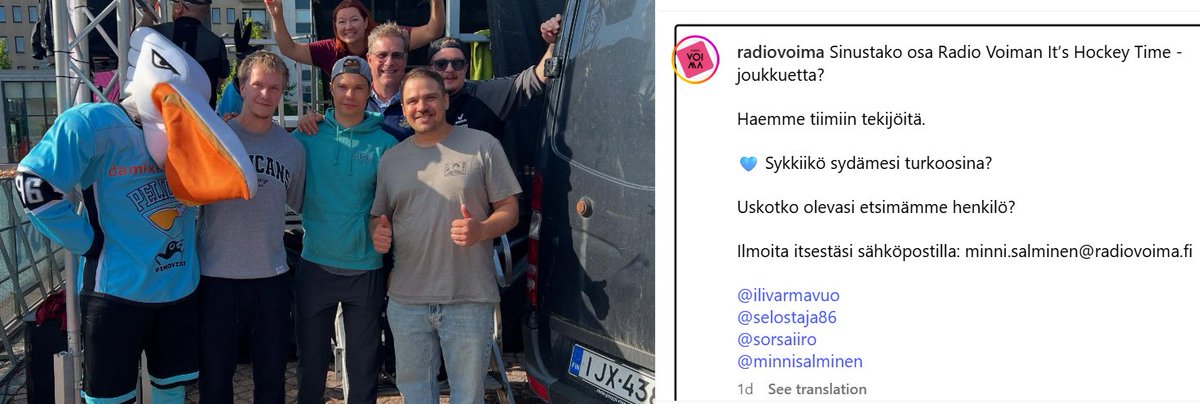 IGn puolella Radio Voima hakee lisää tekijöitä Pelicans-selostuslähetysten tiimiin.