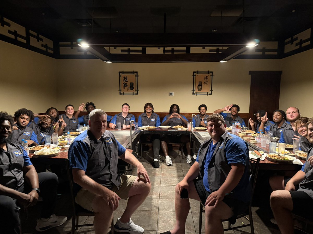 The boys flat out got after it up at the hibachi. Good break from the camp grind to get some fellowship in.