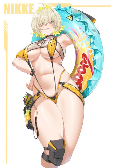 エレグ (水着)
#NIKKE #勝利の女神NIKKE 