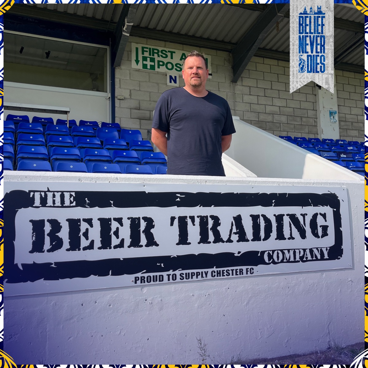 We would like to thank The Beer Trading Company for their support of #ChesterFC for 25/26! 🤝

💻 beertrading.co.uk
📞 01606 841 467