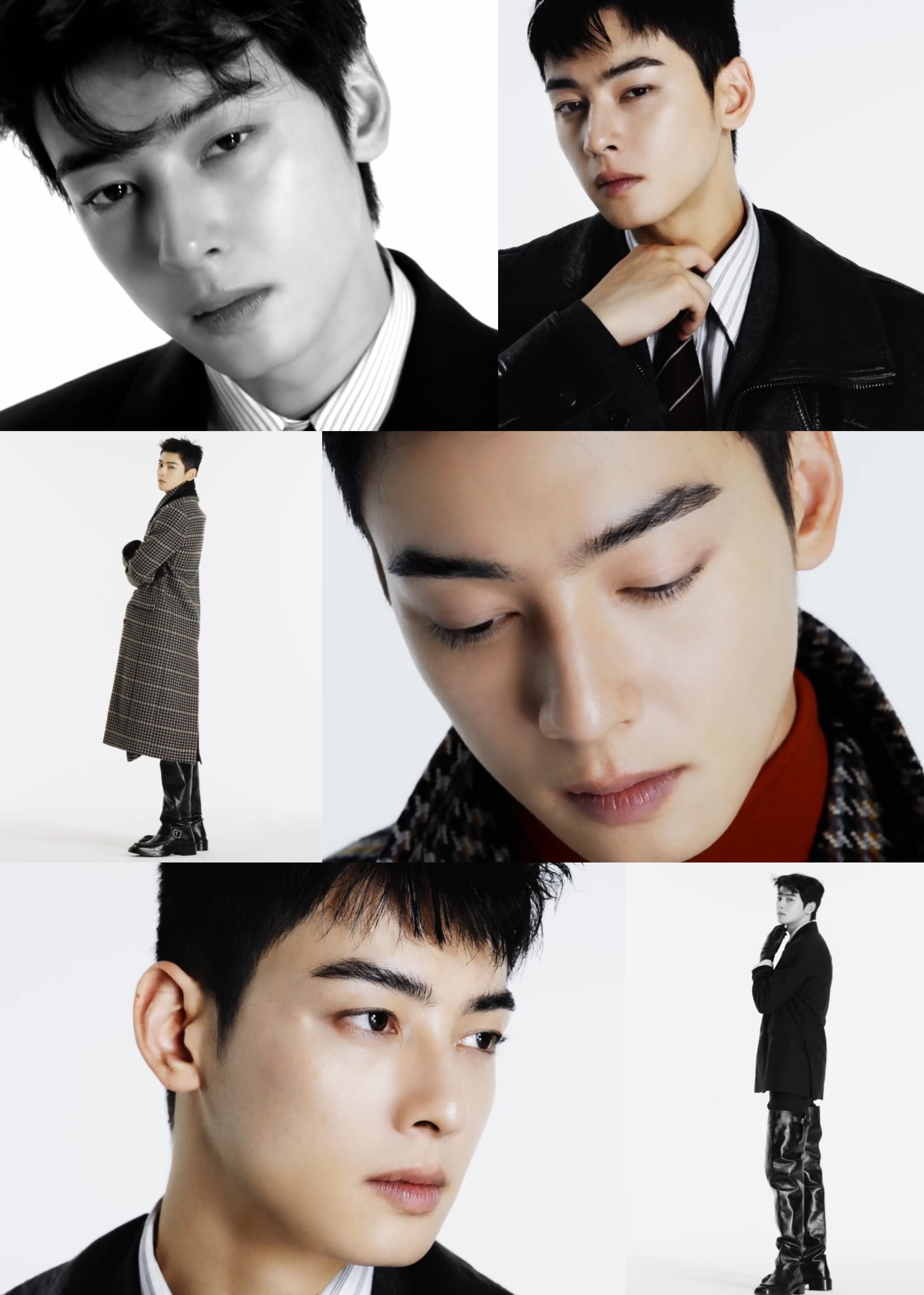차은우XSaintLaurentXEsquireKorea - Search / X