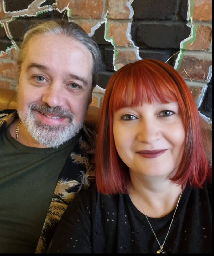 Jackles99's tweet photo. 33 years married today! He said it as "a third of a century".  Yikes! https://t.co/xrtyJzk14e