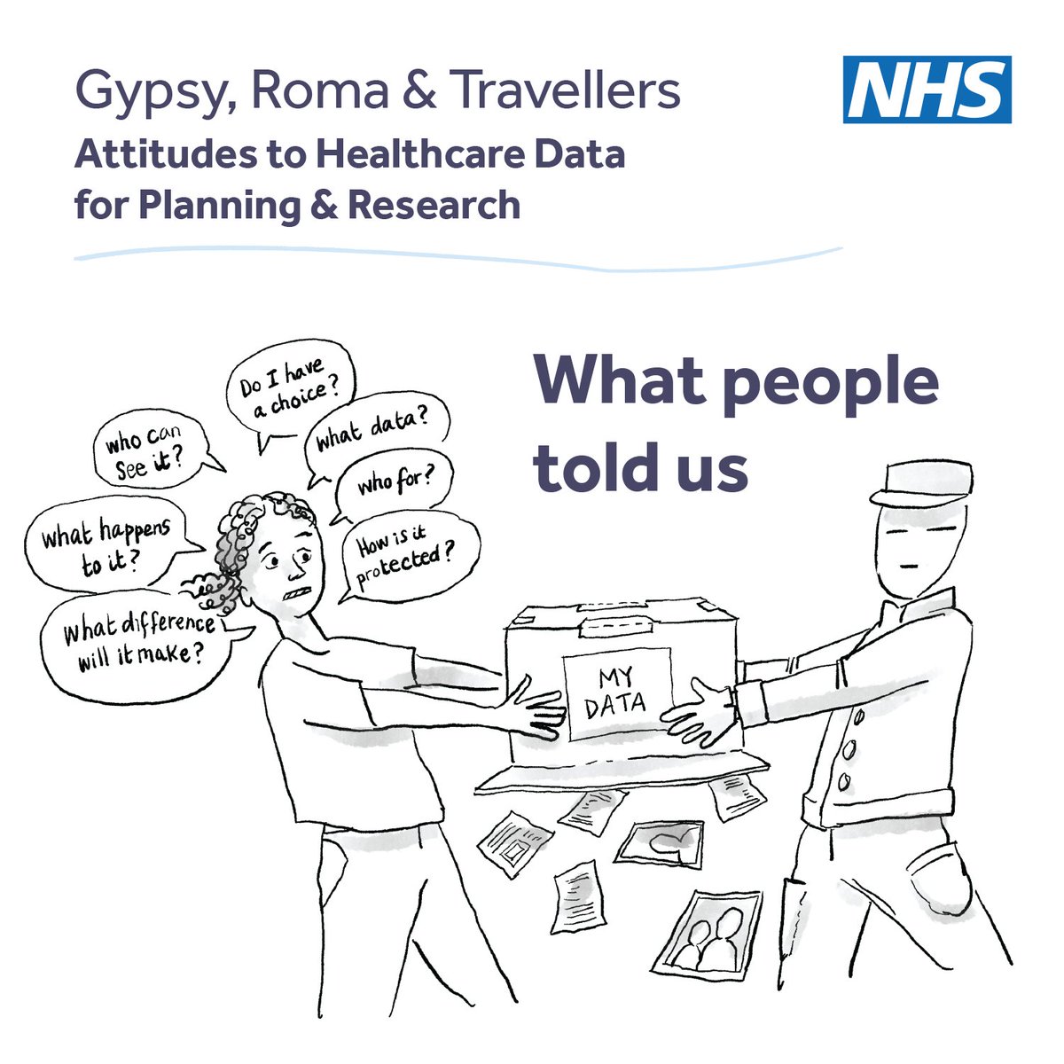 Health Innovation Oxford & Thames Valley (@healthinnovox) on Twitter photo Working with <a href="/GypsyTravellers/">Friends, Families & Travellers</a> & Thames Valley Surrey Secure Data Environment, we’ve launched 'Gypsy, Roma & Travellers: Attitudes to Healthcare Data for Planning & Research', presenting views about health data & its use from often overlooked communities
➡️ healthinnovationoxford.org/our-work/commu… Working with <a href="/GypsyTravellers/">Friends, Families & Travellers</a> & Thames Valley Surrey Secure Data Environment, we’ve launched 'Gypsy, Roma & Travellers: Attitudes to Healthcare Data for Planning & Research', presenting views about health data & its use from often overlooked communities
➡️ healthinnovationoxford.org/our-work/commu…
