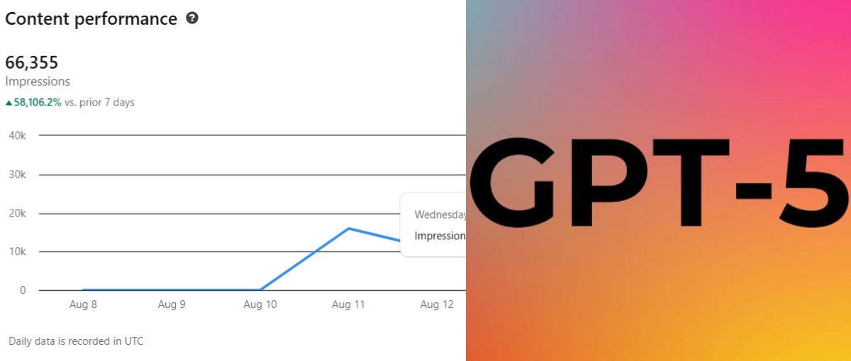 R.I.P Ghostwriting agencies.

GPT-5 made us $7,500 in just 48 hours.

Most founders spend $5k-10k/month on marketing teams.

While we are leveraging AI to build money-making machines.

I've put our entire process into a document, inside you'll get:

• 20+ viral lead magnet
