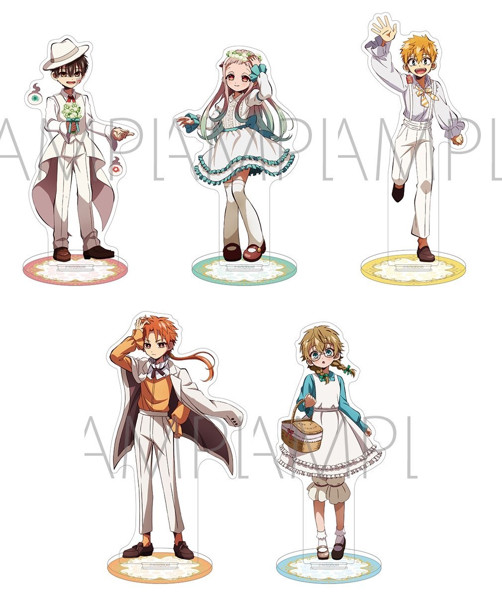 希少 地縛少年花子くん 2段 カフェ アクリルスタンド 希少 地縛少年