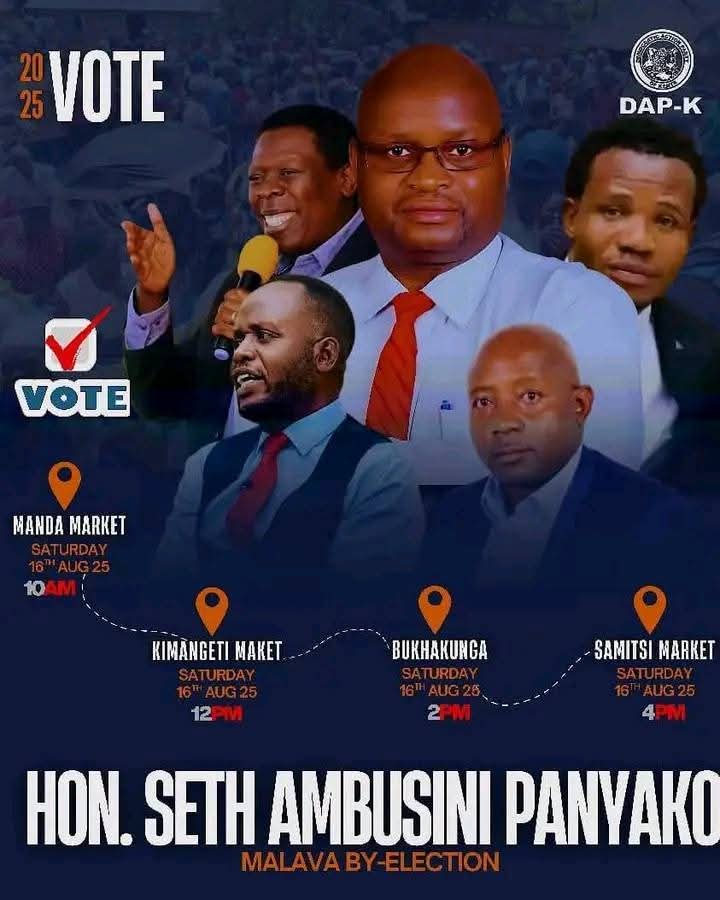 Malava mumenisukuma sana to come  and I have been playing seek and hide not to come 😄 🤣 😂 😆 😄 ,but this time round my heart have accepted .I have finally accepted to come to stamp authority tommorrow. As uda struggles on who to choose  mimi peter salasya i officially endorse