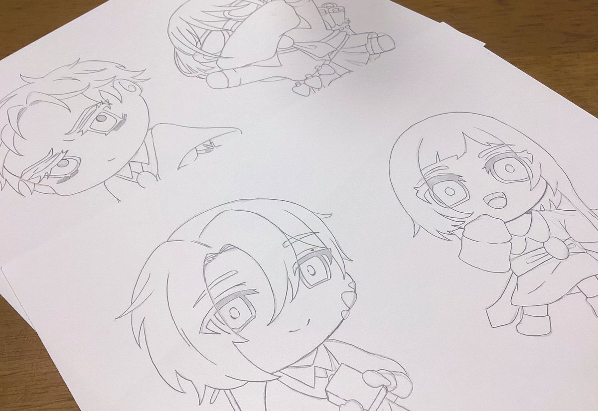 グッズの進捗です。かわいい！！
#このこのはなむけ #このはなFA