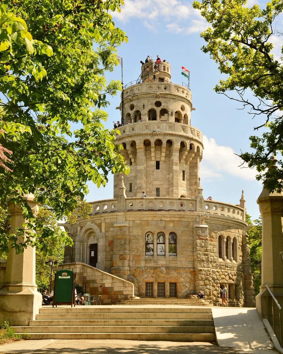 The Elizabeth lookout, Budapest