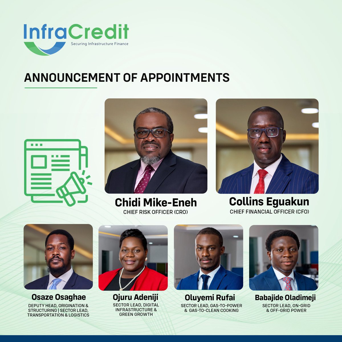 We’re proud to announce the appointment of six exceptional colleagues to leadership roles, all long-standing team members who’ve shown years of commitment, excellence and alignment with our mission. Congratulations on this next chapter in driving sustainable infrastructure!