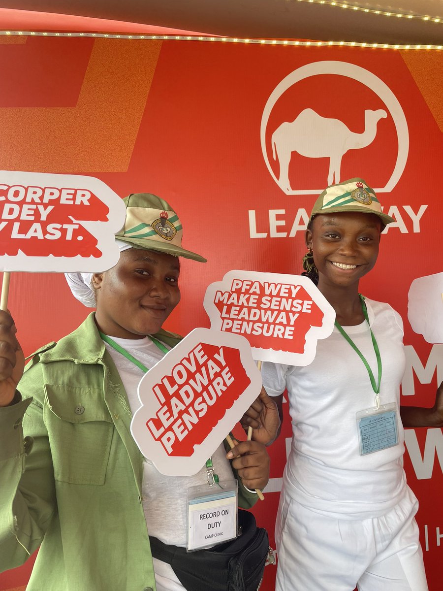 theleadwaygroup's tweet photo. #LeadForward Day 6 was full of impact and excitement!
We were glad to engage corps members with financial planning insights and fun activities at our booth. Every moment brought us closer to empowering the next generation.
We're looking forward to making Day 7 even better! https://t.co/iFhZI7PeXx
