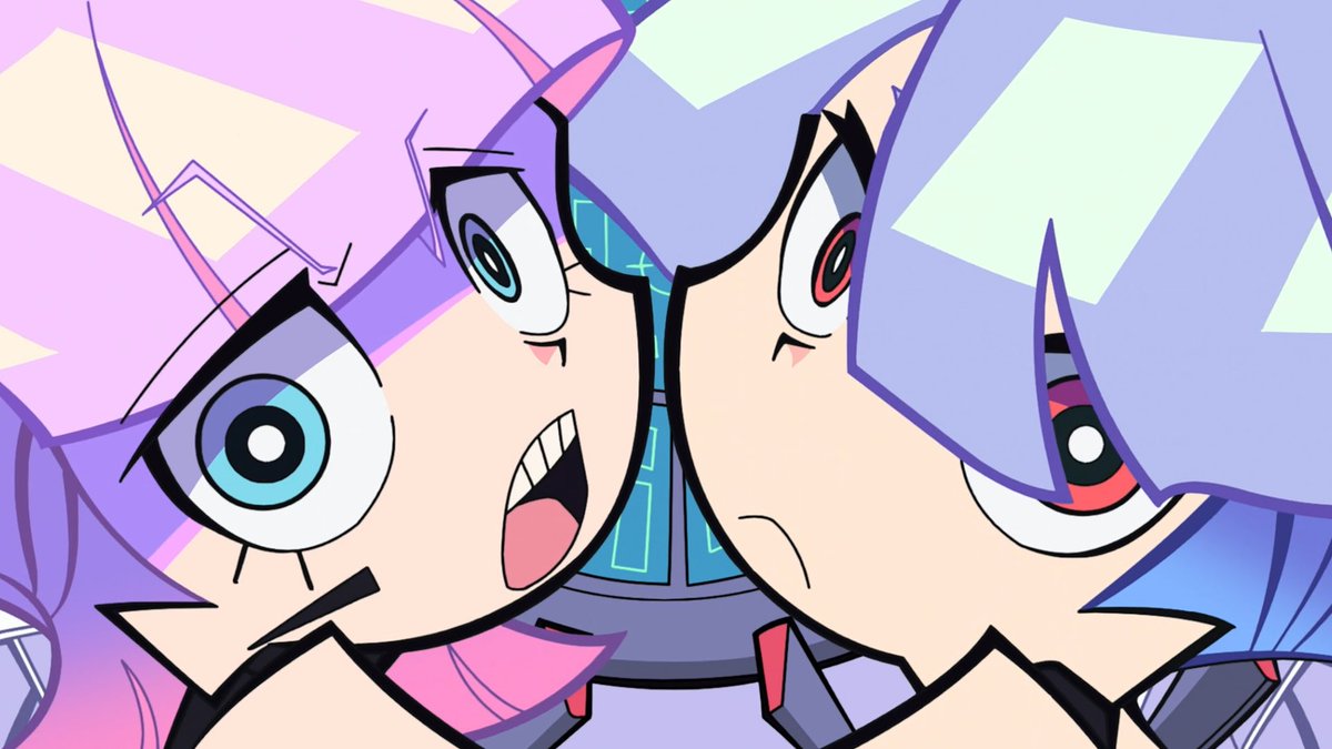 Noticed a lot of people are talking about these two as if they're evil villains but I don't really see it, they're just silly little guys tryna make their daddy proud

Their antagonism is more of a rivalry than actual conflict

They are the protagonists of the show in my heart