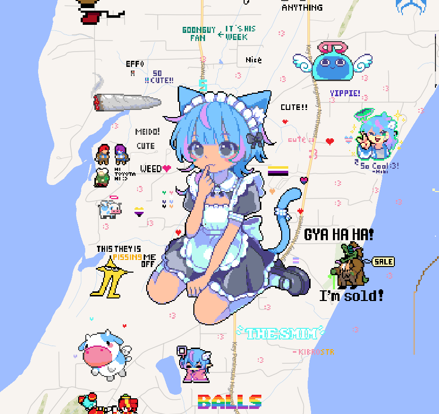 my community is so kind ;;