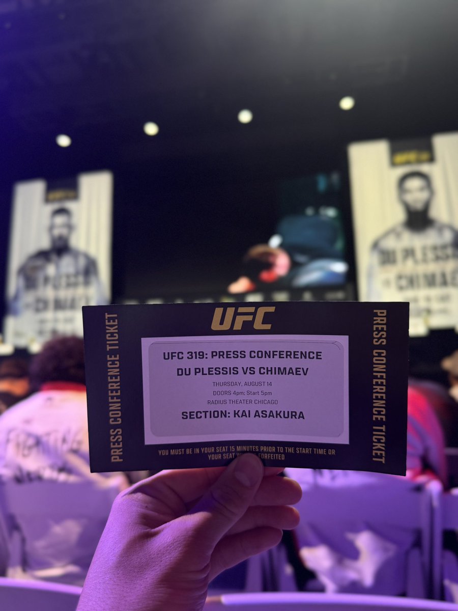 TatsukiShimada's tweet photo. PRESS CONFERENCE #UFC319 https://t.co/NdFPe3EQyM