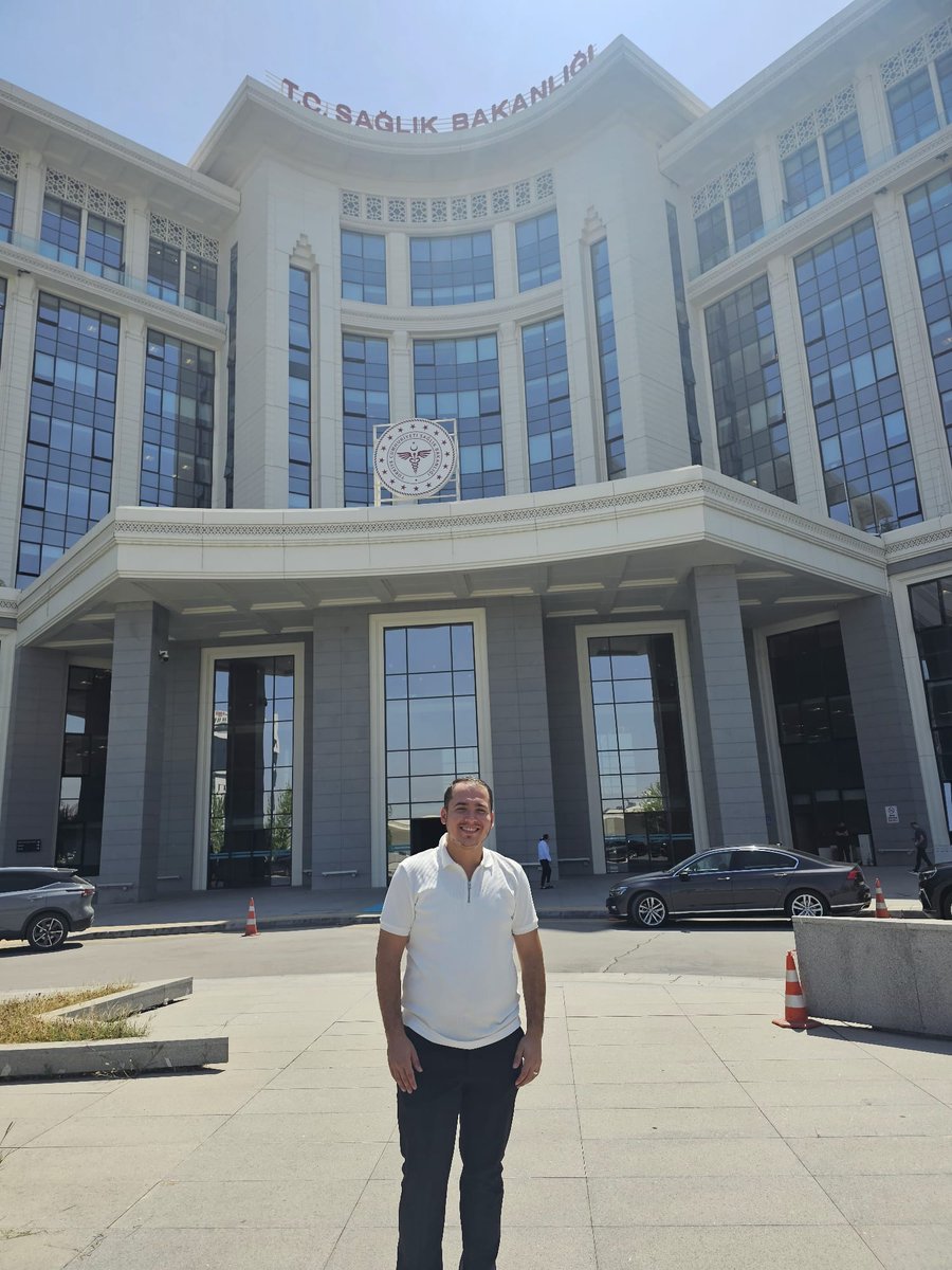 Güle güle Ankara Güle Güle Sağlık Bakanlığı....