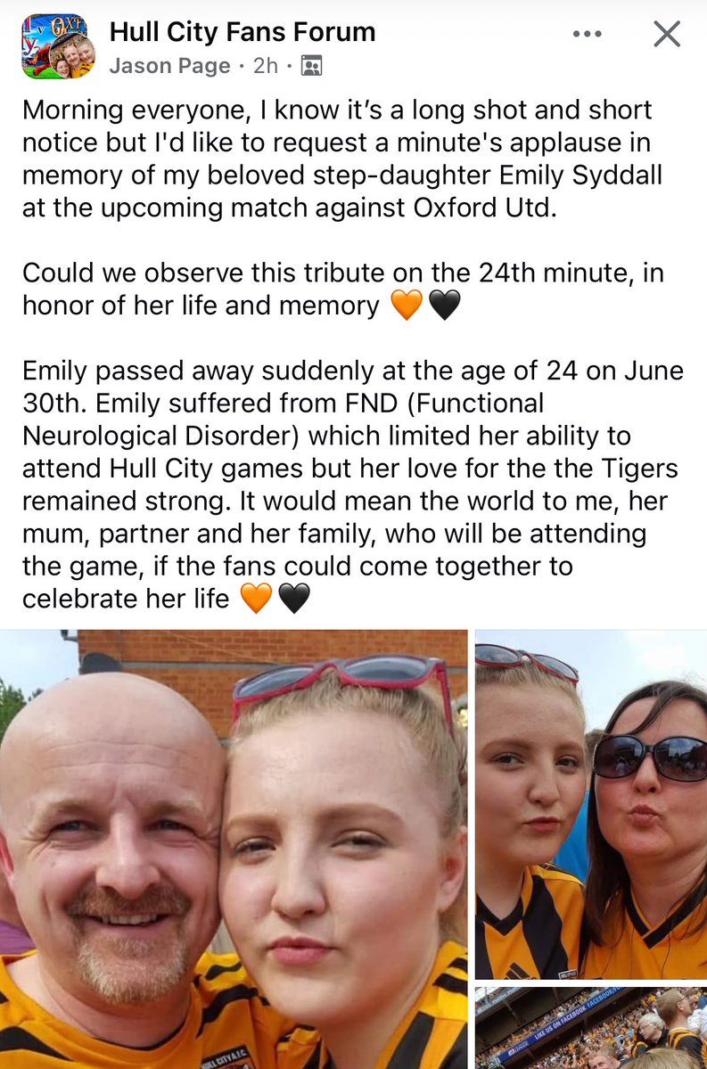 Sharing this from Facebook ❤️ #hcafc