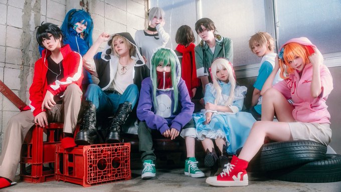 Twitterのコスプレ画像1