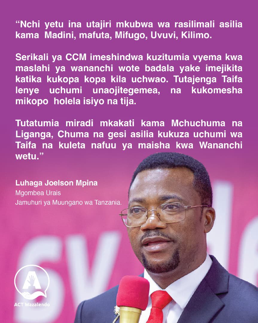 Zitto MwamiRuyagwa Kabwe tweet media