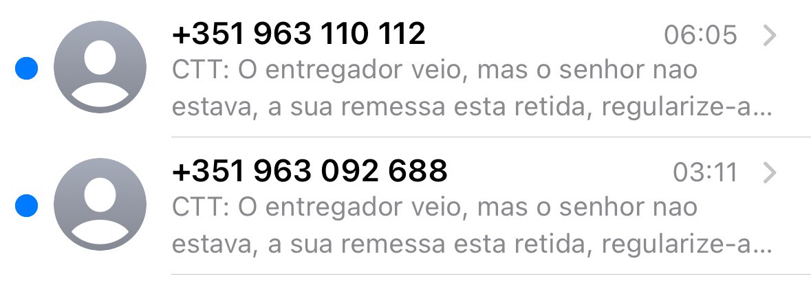 CTT anda a passar cedo