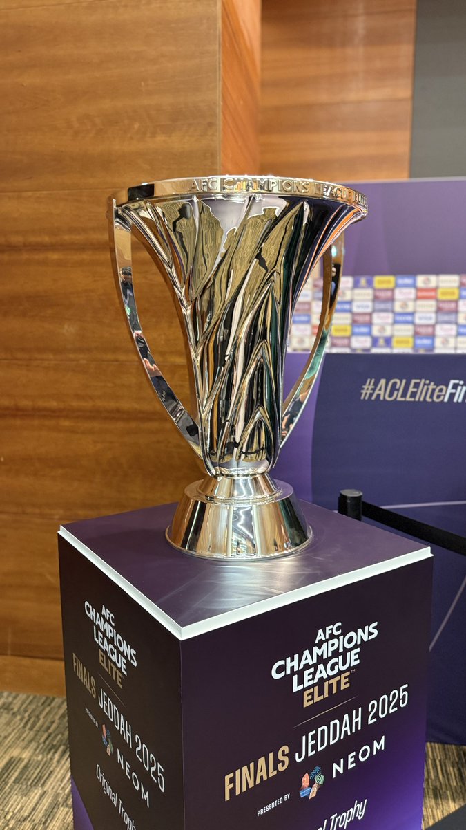 رسميًا:

مباريات الأندية السعودية في دوري أبطال آسيا للنخبة 🏆

• كل فريق سيخوض 8 مباريات في مرحلة الدوري 🇸🇦🔜