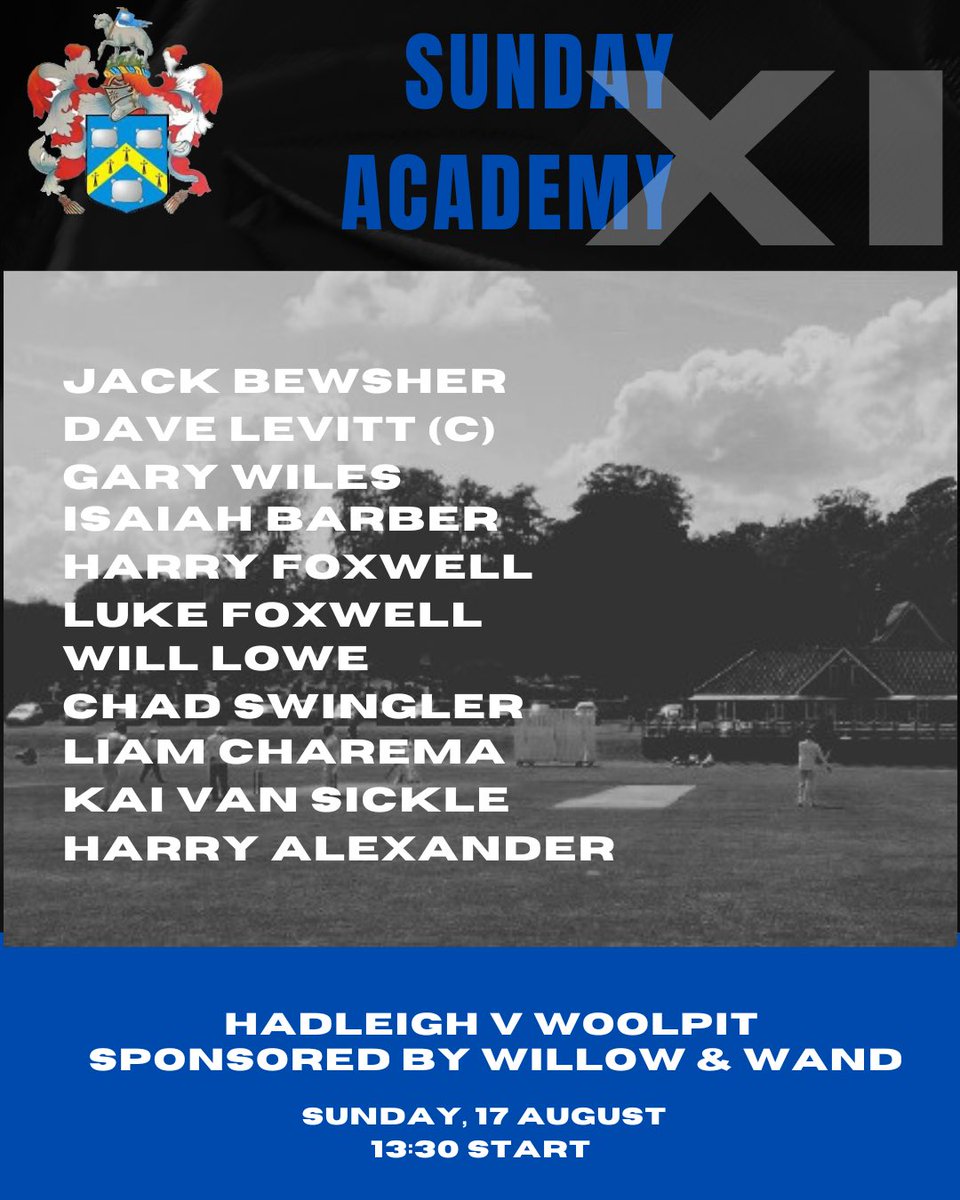 Hadleigh Cricket Club - Suffolk tweet media