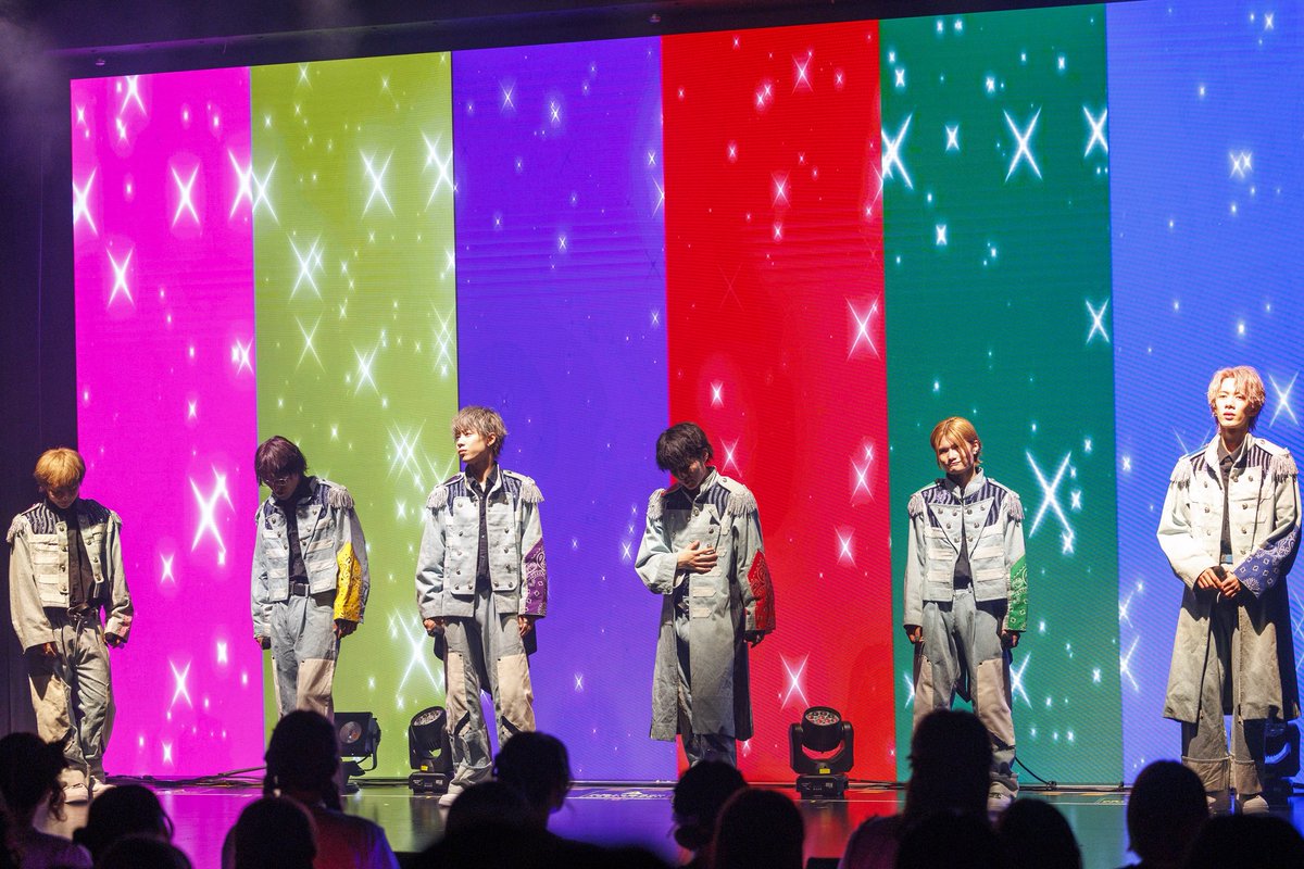 ◤◢◤最高のライブをもう一度◢◤◢
ジャンクロップ4thワンマンライブ
『Milky Way』in harevutai🌌
配信チケットはまだまだ販売中🌈🥐
観に来れた方も来れなかった方も
ご自宅などでゆっくりご視聴ください🍵
ご購入はこちらから⬇️
🎥 twitcasting.tv/walkure_produc…