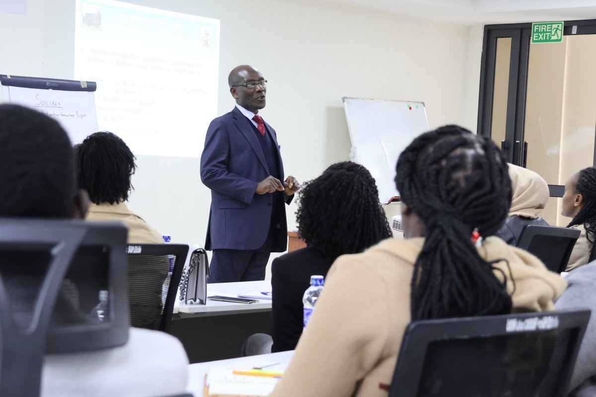 💡 “Data is the voice that policy cannot ignore. Evidence turns passion into change.” 
– Prof. Julius Ogeng’o, UON

Prof. Julius Ogeng’o reinforced that the strongest advocacy is built on the backbone of credible research and undeniable facts

#IWillRunForHer #ENDPPH #PPHADVOCACY