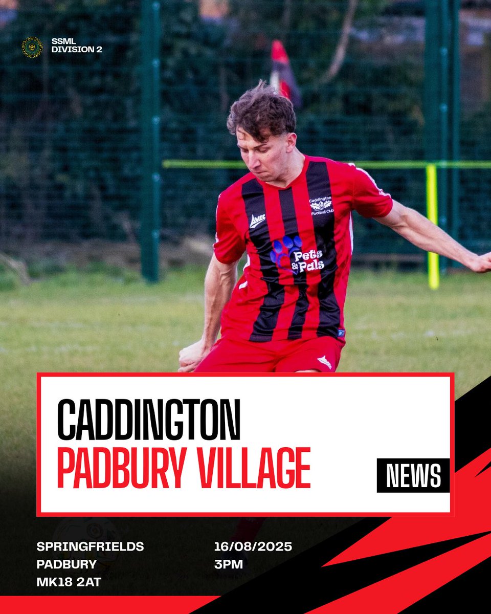 Caddington Football Club tweet media