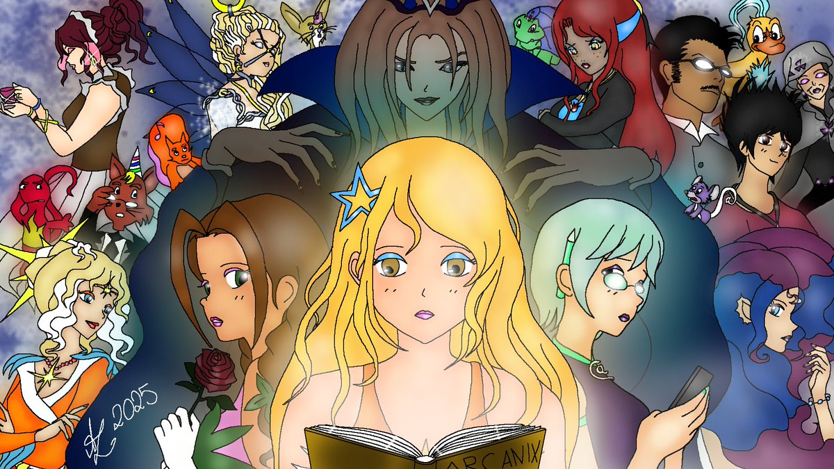 TheAlexesx3's tweet photo. FUN FACT: 
With the release of Act 5, Arcafé is now longer than my Winx Club - The Arcanix Act (Fan-Fiction). 
Winx Act 1-9 had a runtime of 104 minutes, while Arcafé Act 1-5 now have 122 minutes. #Arcanix #Winx #Arcafé https://t.co/m2WX371MnO