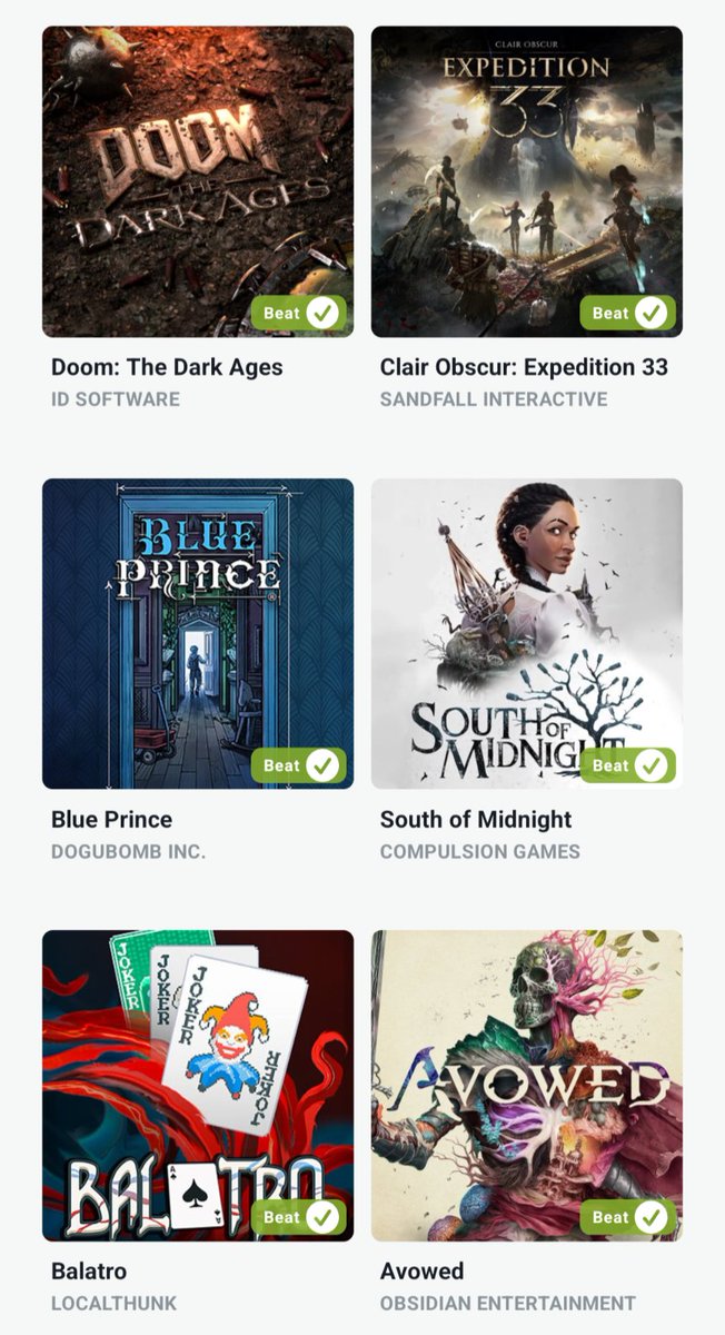 ChemCooler's tweet photo. Rare update with some of the games I finished so far this year. All great and lots of memorable music. https://t.co/imBFPlMJPe