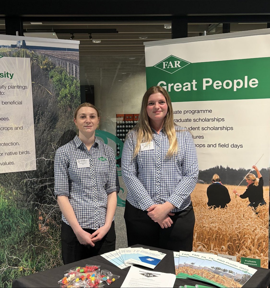 Foundation for Arable Research (NZ) (@fararable) on Twitter photo Tonight FAR was at <a href="/LincolnUniNZ/">Lincoln University</a> supporting the food and fibre awards and promoting the FAR grad programme. Congrats to all the students who won awards! Tonight FAR was at <a href="/LincolnUniNZ/">Lincoln University</a> supporting the food and fibre awards and promoting the FAR grad programme. Congrats to all the students who won awards!