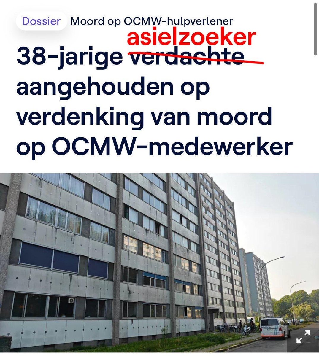 Fixed it. Wie heeft die eigenlijk binnengelaten in de eerste plaats?