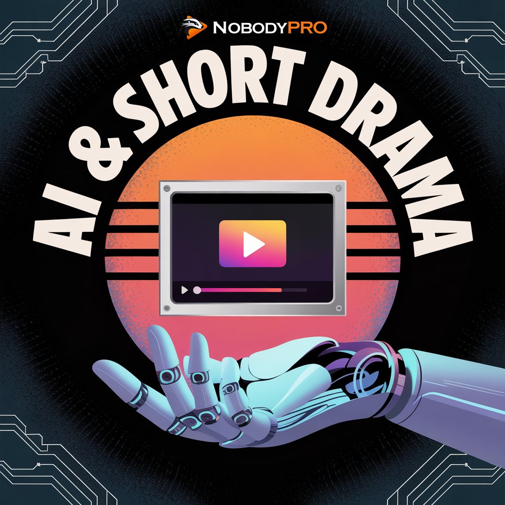 Nobodypro_AI's tweet image. 🎥💡 The future of short dramas is here.
NobodyPro blends AI with storytelling so you can watch and be part of the action.
Personalised recommendations, AI-written plots — all thrill, no filler. 🚀
#AI #NobodyPro #ShortDrama