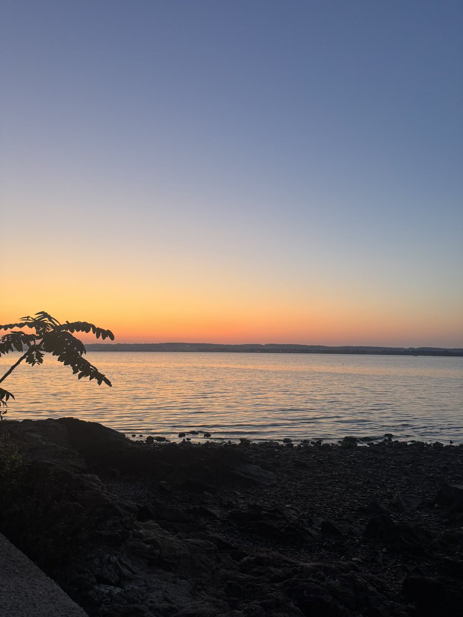 Views from under the Mount Hope Bridge this morning which is officially closed for a repaving project. 

Saw some cars get stopped and turned around already on the Bristol side. Bridge is set to reopen Monday at 5a.m.

More details on <a href="/wpri12/">WPRI 12</a>