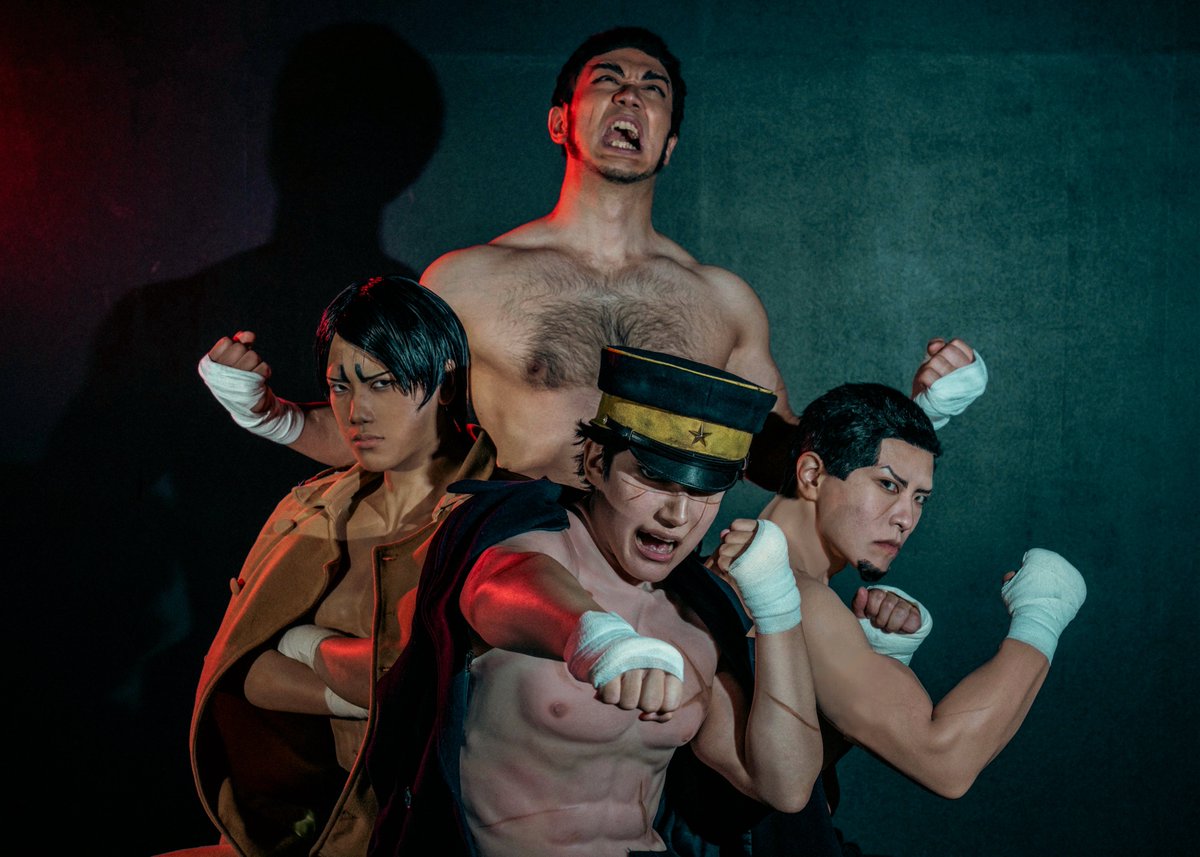 GOLDEN KAMUY.
──────────────
！！！Стенка на стенку！！！
──────────────
cos photo/ <a href="/sui_yun1/">すい</a>