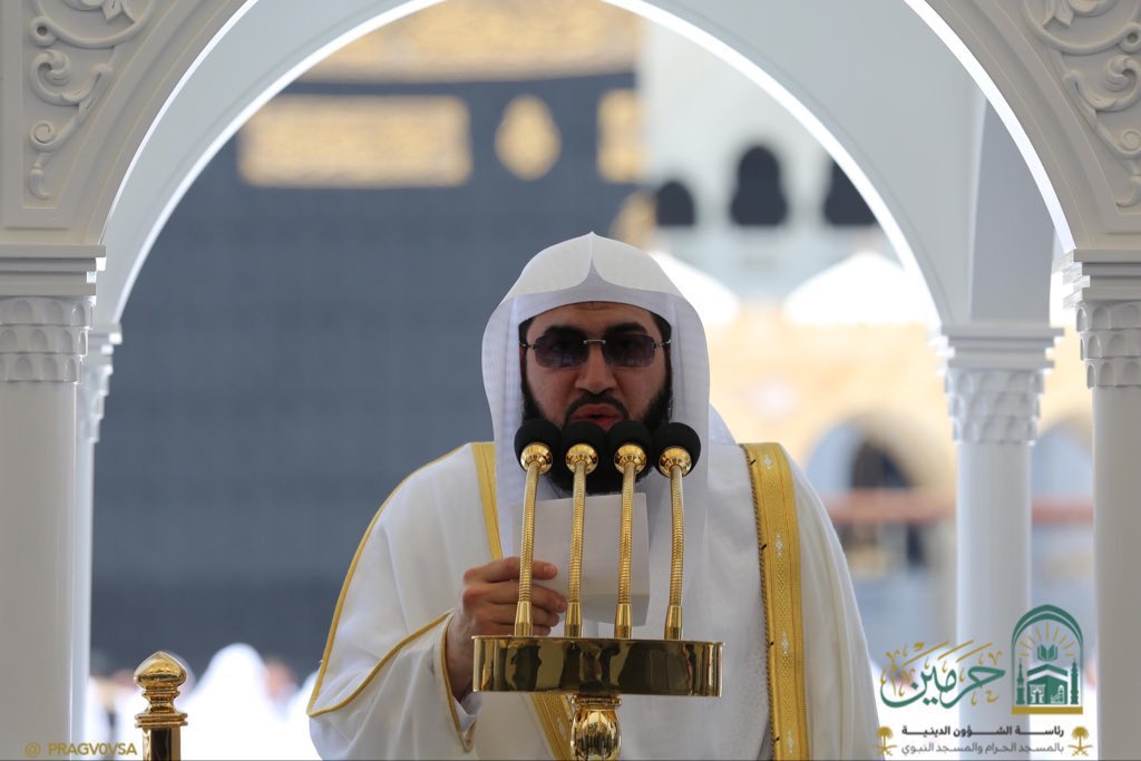 🚨 Cheikh Bandar Baleela durant le sermon de ce vendredi :

« La chaleur de l’été rappelle au serviteur celle de l’Enfer et éveille dans le cœur la crainte et l’espoir. »

Qu’Allah nous protège du châtiment de l’Enfer !