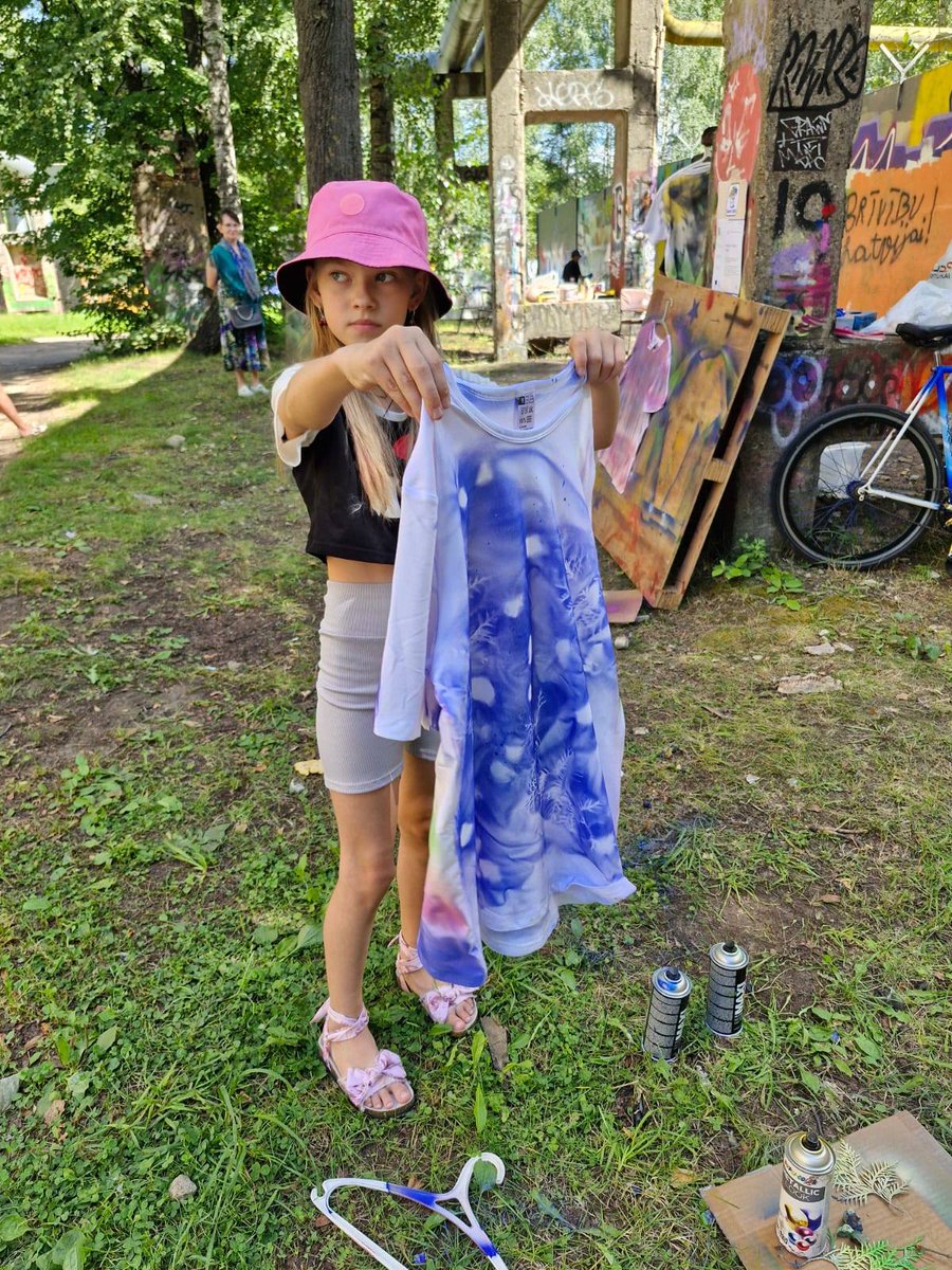 Talantu hakatona darbnīcu noslēguma dienā bērni šodien iegulda visu – savu laiku, izdomu un sirdi. Lūk, neliels ieskats viņu idejās! 🙂💡
#ESfondi #EUfunds #EUinmyRegion #investEU