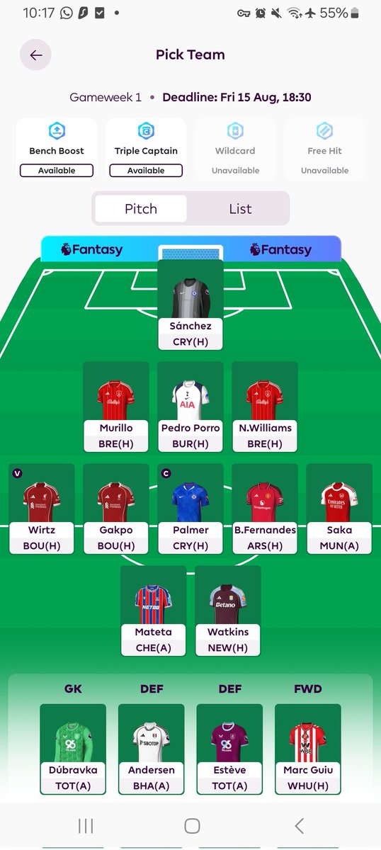 AllardyceFpl's tweet photo. @FPL__Raptor https://t.co/l8LOaqNQkm